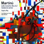 Martinu - Cello Concertos Nos.1 & 2 + Sonata Da Camera