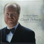 LP Debussy - Preludes, Premier Livre GERHARD OPPITZ CONDITION : NEW 국가 : GERMANY 레이블 : Clearaudio 년도 : 2007 커버