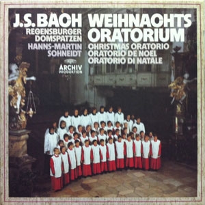 J.S. Bach - Weihnachts-Oratorium [3LP Boxset] [한정 수량 할인]
