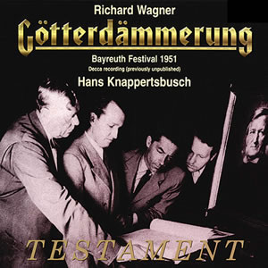 Richard Wagner - Gotterdammerung (Bayreuth Festival 1951) [6LP Boxset] [한정 수량 할인]