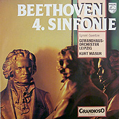 Beethoven - Symphonie Nr.4 + Egmont-Ouverture op.84