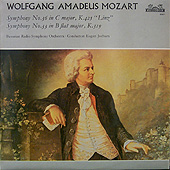 Mozart - Symphony No.36 In C Major, K.425 "Linz" + Symphony No.33 In B Flat Major, K.319