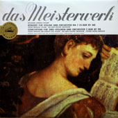 W.A. Mozart - Konzert Fur Violine Und Orchester Nr.7 Es-Dur KV 268 + Concertone Fur Zwei Violinen Und Orchester C-dur KV 190