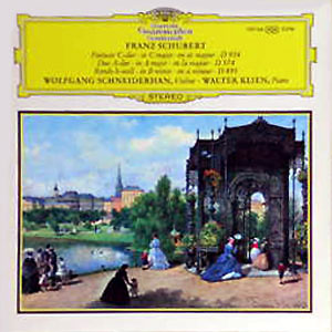 Franz Schubert - Fantasie C-Dur D.934 + Duo A-Dur D.574 + Rondo H-Moll D.895