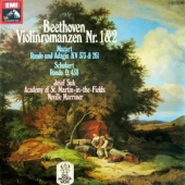 Beethoven - Violinromanzen Nr.1 & 2 + Mozart - Rondo Und Adagio KV 373 & 261 + Schubert - Rondo D.438
