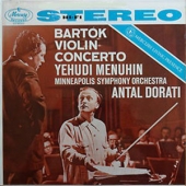 Bartok - Violinkonzert