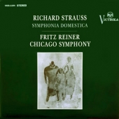 R. Strauss - Symphonia Domestica [Remastering & Cutting by Bernie Grundman] [제작사 품절: 마지막 수량] [한정 수량 할인]