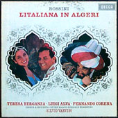 Rossini - L'Italiana In Algeri [3LP Boxset]