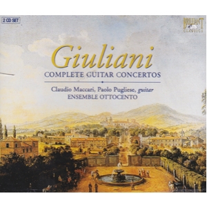 Giuliani - Complete Guitar Concertos [2 For 1]