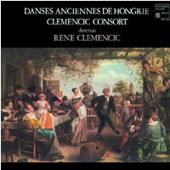 Danses Anciennes de Hongrie