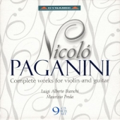 Paganini - Complete Works For Violin and Guitar [9CD Boxset]