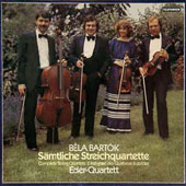 Bartok - Samtliche Streichquartette [3LP Boxset]