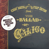 USED LP Ballad of caligo KENNY ROGERS - FIRST EDITION CONDITION : COVER : M- / DISC : M- . M- 국가 : USA 레이블 : Reprise original first press 년도 : 1972 커버