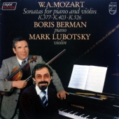 Mozart - Sonatas For Piano And Violin K.377, K.403, K.526