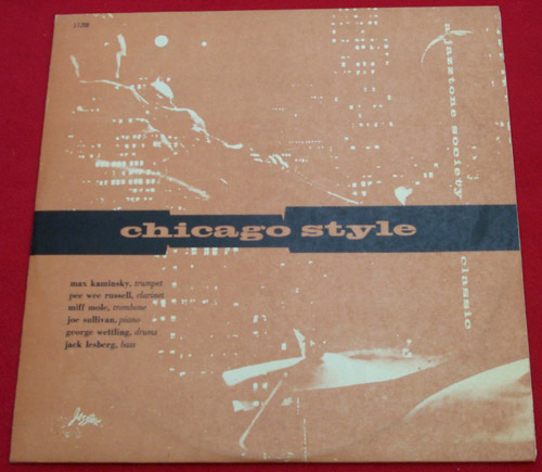 Chicago style (A jazztone society classic)