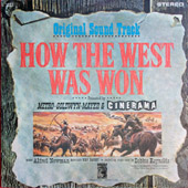USED LP How The West Was Won - O.S.T ALFRED NEWMAN, DEBBIE REYNOLDS CONDITION : COVER : M- / DISC : EX 국가 : USA 레이블 : MGM 년도 : 1968 커버