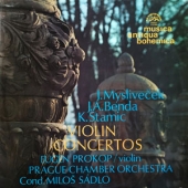 J. Myslivecek + J.A. Benda + K. Stamic - Violin Concertos