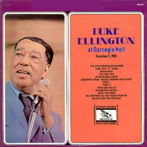 Duke Ellington At Carnegie Hall December 11, 1943