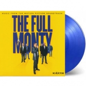 The Full Monty (풀몬티) - O.S.T. [Blue Vinyl] [Limited-Numbered Edition] [제작사 품절: 마지막 수량] [한정 수량 할인]