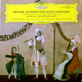 Mozart - Konzert Fur Flote Und Harfe + Reinecke - Konzert Fur Harfe