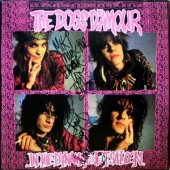 USED LP In The Dynamite Jet Saloon [Green Vinyl] [With Autographs] DOGS D'AMOUR CONDITION : COVER : M- - DISC : M- 국가 : USA 레이블 : Polydor / China first press 년도 : 1988 커버