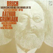 Bruch - Violinkonzert Nr.1 G-Moll Op.26 + Scottische Fantasie Op.46