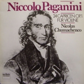 Niccolo Paganini - 24 Capricen Op.1 Fur Violine