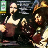 USED LP Dvorak - Streichquartett As-Dur Op.105 + Terzett Fur Zwei Violinen Und Viola C-dur Op.74 SMETANA QUARTETT CONDITION : COVER : EX+ / DISC : EX+ 국가 : GERMANY 레이블 : EMI-Electrola original first press 년도 : 1966 커버