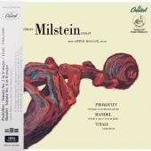 Prokofiev + Handel - Violin Sonatas & Vitali - Chaconne