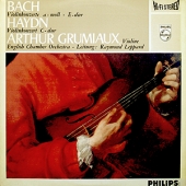 J.S. Bach - Violin Concertos In A Minor And In E Major + Haydn - Violin Concerto In C Major