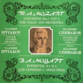 Mozart - Concertos Nos.1 And 4 For Violin And Orchestra