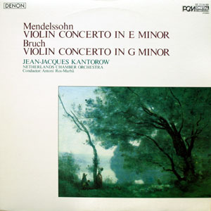 Mendelssohn - Violin Concerto In E Minor + Bruch - Violin Concerto In G Minor
