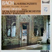 Bach - Klavierkonzerte Nr.1 D-Moll + Nr.4 A-Dur + Nr.5 F-Moll