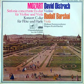 Mozart - Sinfonia Concertante Es-Dur Fur Violine Und Viola + Konzert C Dur Fur Flote Und Harfe