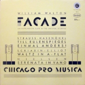 William Walton - Facade + Strauss-Hasenohl - Till Eulenspiegel & Einmal Anders! + Scriabin-Elliot - Waltz In A-Flat + Nielsen - Serenata In Vano