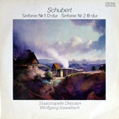 Schubert - Sinfonie Nr.1 D-Dur + Nr.2 B-Dur