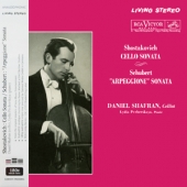 Schubert - Arpeggione Sonata + Shostakovich - Cello Sonata