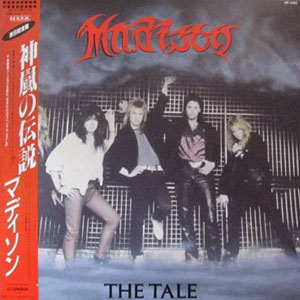 USED LP The Tale [45 rpm EP] MADISON CONDITION : COVER : M- - DISC : M- 국가 : JAPAN 레이블 : Victor first press 년도 : 1986 커버