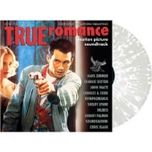 True Romance (토니 스콧 감독의 트루 로맨스) - O.S.T. [Clear With Splatter Vinyl] [25th Anniversay Edition] [Limited Edition]
