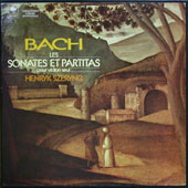 J.S. Bach - Sonates Et Partitas Pour Violon Seul Vol.1, 2 & 3 BWV 1001-1006 [3LP Boxset]