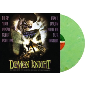 Demon Knight: Tales From The Crypt Presents (크리프트 스토리: 데몬 나이트) - O.S.T. [Neon Green Opaque Vinyl] [Limited Edition]