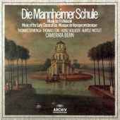 Die Mannheimer Schule (Music Of The Early Classical Era) : Richter + Stamitz + Flitz + Holzbauer + Cannabich + Leburn [3LP Boxset]