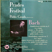 Prades Festival Vol.2 : J.S. Bach - Brandenburg Concerto No.4 In G Major + No.5 In D Major