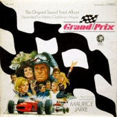 USED LP Grand Prix (그랑프리) - O.S.T. MAURICE JARRE CONDITION : COVER : EX / DISC : VG++ 국가 : USA 레이블 : MGM original first press 년도 : 1966 커버