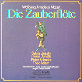 Mozart - Die Zauberflote [3LP Boxset]
