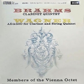 Brahms - Clarinet Quintet + Wagner - Adagio For Clarinet And String Quintet