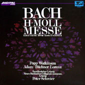 J.S. Bach - H-Moll Messe [3LP Boxset]