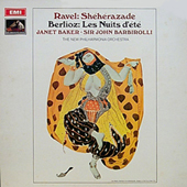 Ravel - Sheherazade + Berlioz - Les nuits d'ete