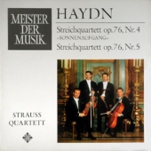 Haydn - Streichquartett B-Dur Op.76, Nr.4 "Sonnenaufgang" + D-Dur Op.76, Nr.5