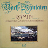 Die Bach Kantaten Vol.2 [5LP Boxset] [With Bonus Single]